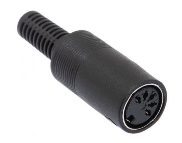 Din Dişi Konnektör - Sık 5 Pin - 2