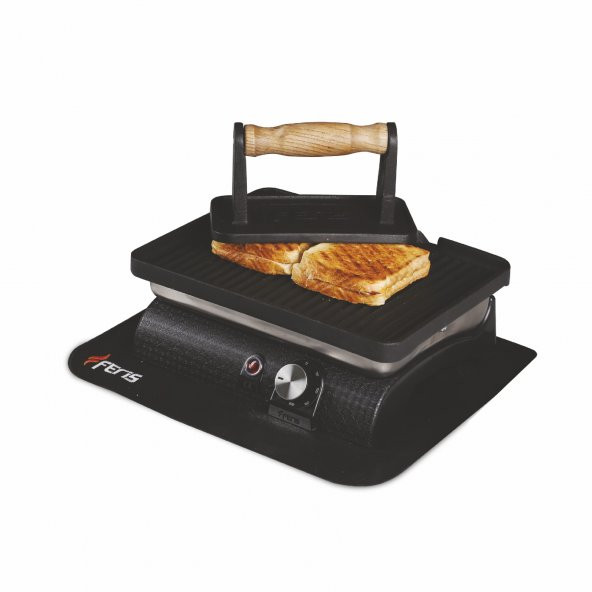 FERİS DÖKÜM PLEYT IZGARA & ÜTÜ TOST İnox - 2
