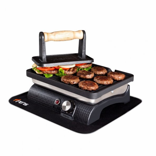 FERİS DÖKÜM PLEYT IZGARA & ÜTÜ TOST İnox - 3