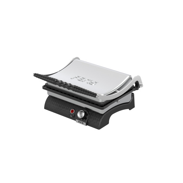 Feris FT3011 12 Dilim İNOX 1800 W Döküm Büfe Tipi Tost Makinesi