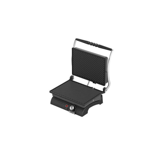 Feris FT3011 12 Dilim Antrasit 1800 W Döküm Büfe Tipi Tost Makinesi - 4