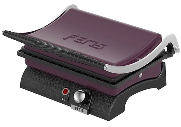 Feris FT3011 12 Dilim Mürdüm 1800 W Döküm Büfe Tipi Tost Makinesi