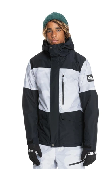 Quiksilver EQYTJ03339 - Mission Prt Bloc Erkek Kayak/Snowboard Montu ürün görseli 1