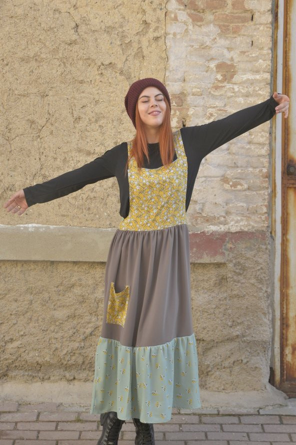 Zeze Sarı Otantik Jile - 5