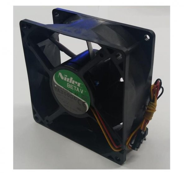 Nidec "TA350DC" 90x90x38 mm 12 Volt 1.8 Amper Fan