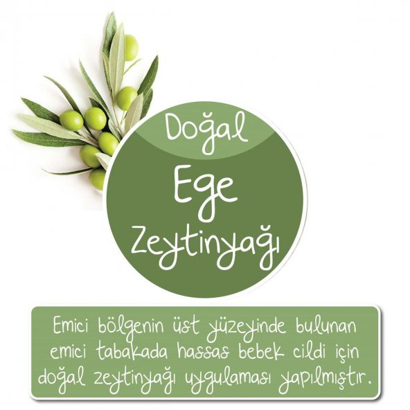 Baby Turco Doğadan 4 Beden Ekonomik 48x2 96 Adet - 3