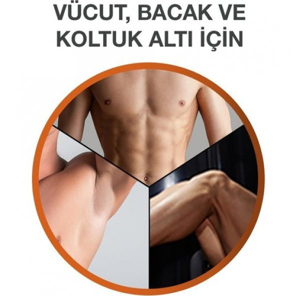 Veet Men Erkeklere Özel Tüy Dökücü Krem 200 ml X 2 - 2