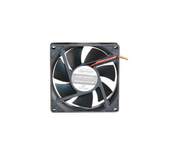 Marxlow 80x80x25 mm 24 Volt 0.10 Amper 3 Pin Fan