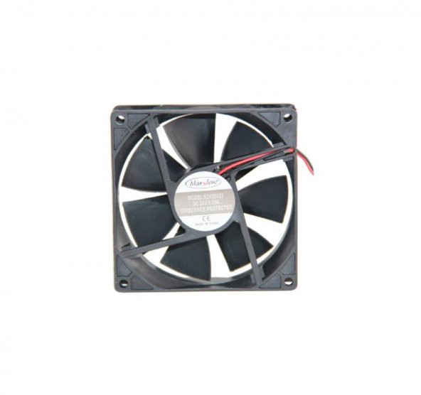 Marxlow 92x92x25 mm 24 Volt 0.20 Amper 2 Pin Fan