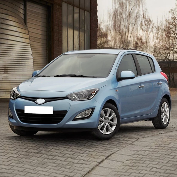 Hyundai i20 Jump 2012-2014 Sol Dış Dikiz Aynası Camı Manuel 876111J000 - Resim 2