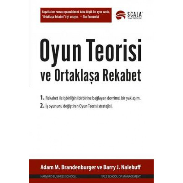 Oyun Teorisi ve Ortaklaşa Rekabet