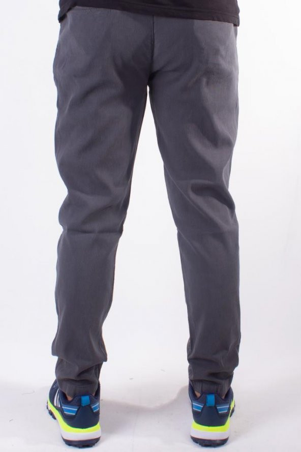 Twister Crespo 612-01 Antrasit Erkek Keten  Pantolon - 4