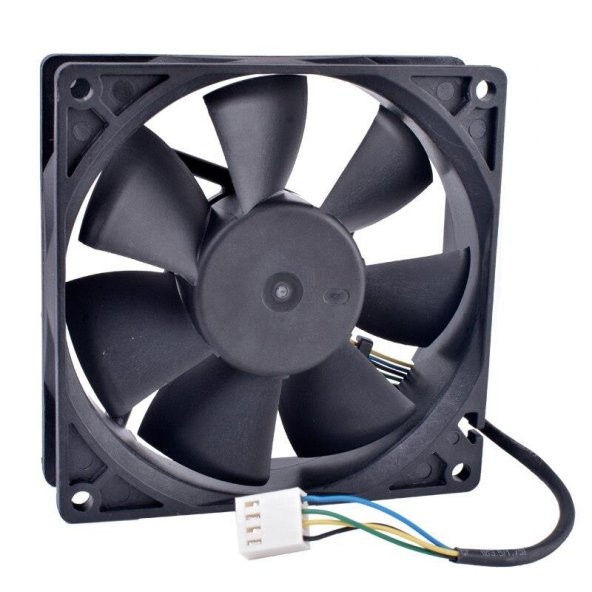 92x92x25 mm 12 Volt 4 Pin Fan