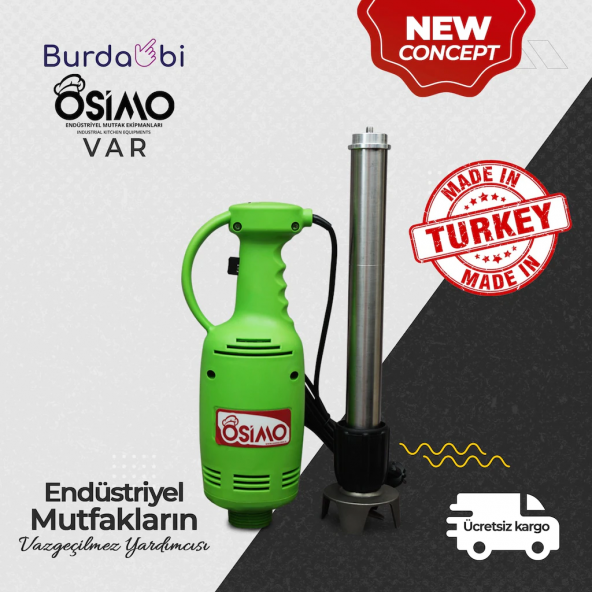 SANAYİ TİPİ EL BLENDERI 30 CM (MX.30)
