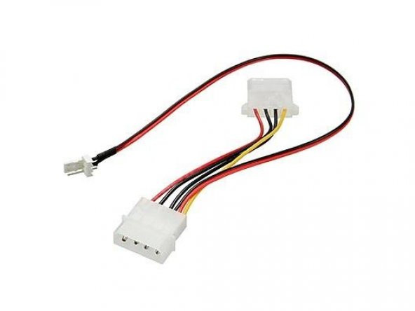 3 Pin Fan - Molex Power Çevirici