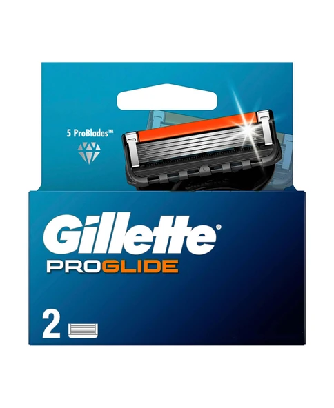 Gillette Fusion5 Proglide Tıraş Bıçağı 2'li Yedek 7702018085897