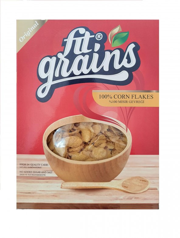 Seedn Grains Şekersiz Corn Flakes Mısır Gevreği 300 g - 3