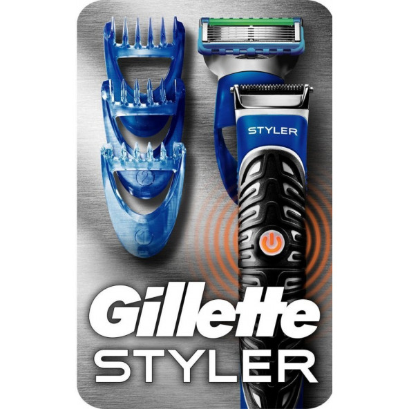 Gillette Fusion ProGlide Styler Trimmer Tıraş Makinesi