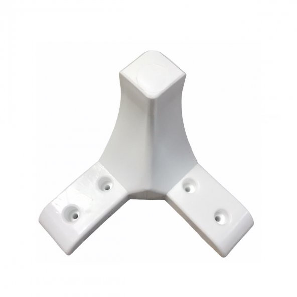 Bella Lükens Ayak Mobilya Koltuk Çekyat Ayağı 14 cm Beyaz - 4