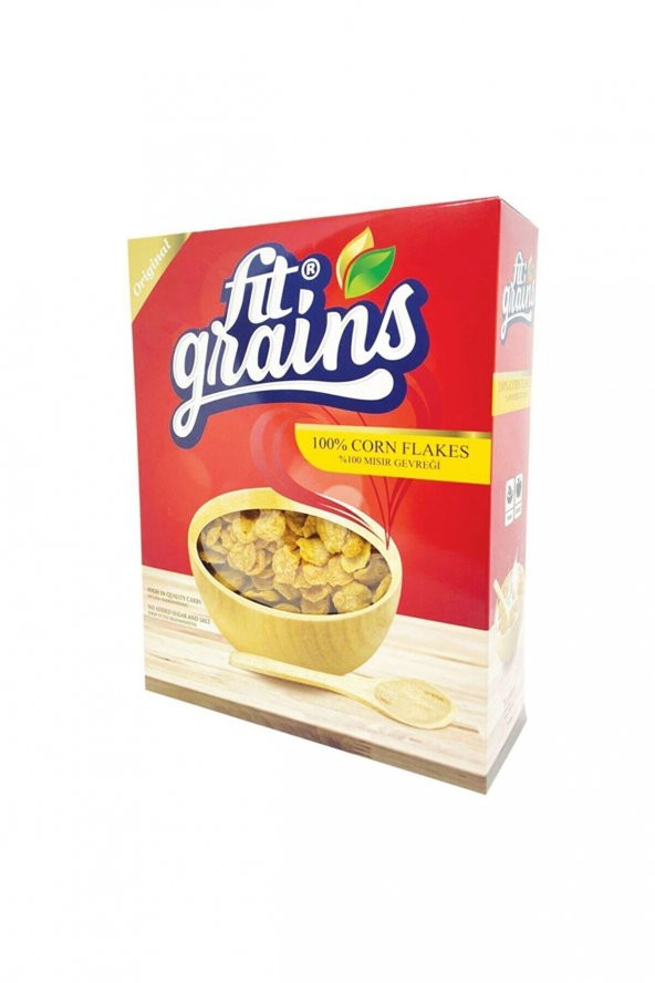 Seedn Grains Şekersiz Corn Flakes Mısır Gevreği 300 g 2 Adet - 2
