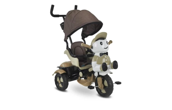 Babyhope 125 Yupi 3 Tekerlekli İtmeli Bisiklet 2019 - 8