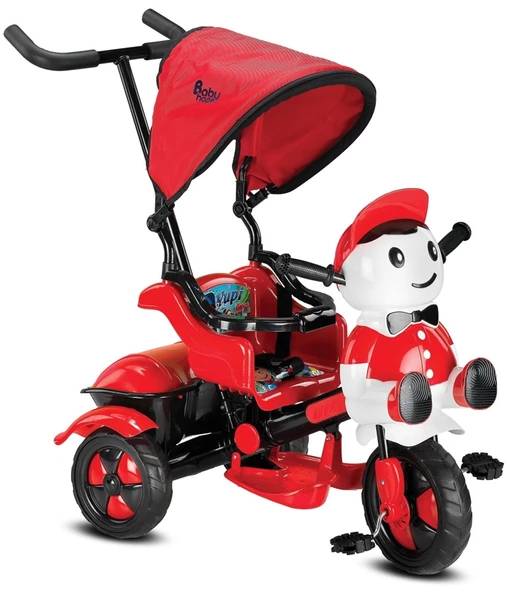 Babyhope 125 Yupi 3 Tekerlekli İtmeli Bisiklet 2019 - 2