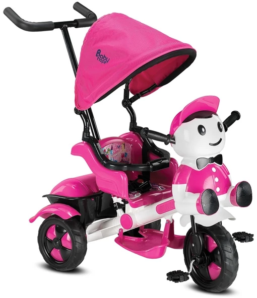 Babyhope 125 Yupi 3 Tekerlekli İtmeli Bisiklet 2019 - 3