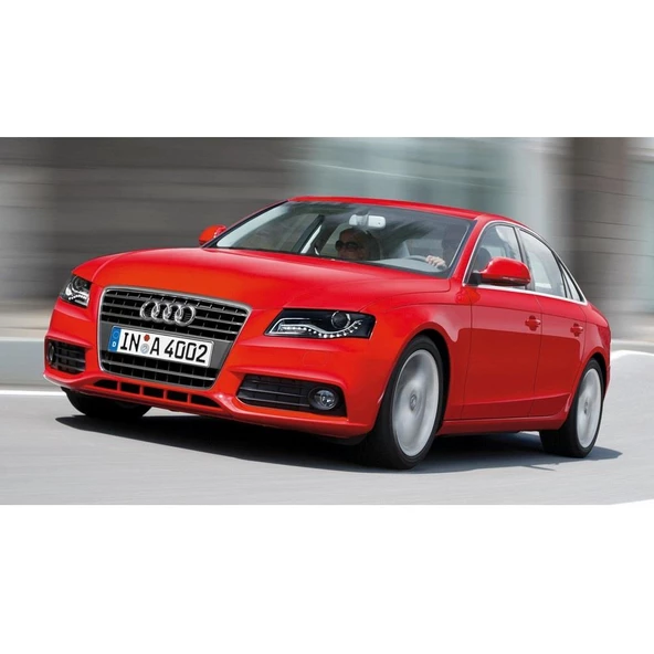Audi A4 B8 2009-2012 Sol Yan Dış Dikiz Aynası Camı Isıtmalı 8F0857535E - 2