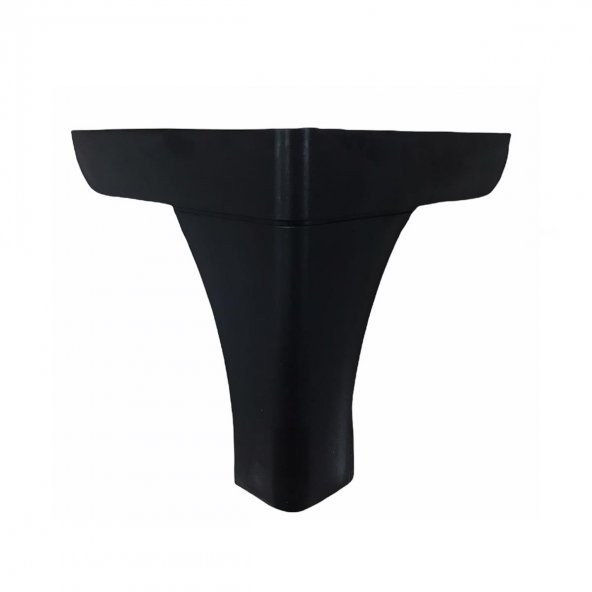 Bella Lükens Ayak Mobilya Koltuk Çekyat Ayağı 14 cm Siyah - 3