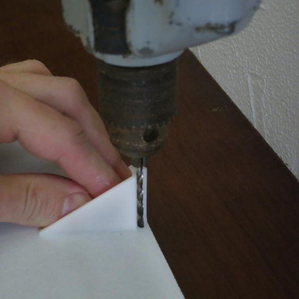 Matkap Kılavuzu / Cale À Neuneu Plastik Aparat