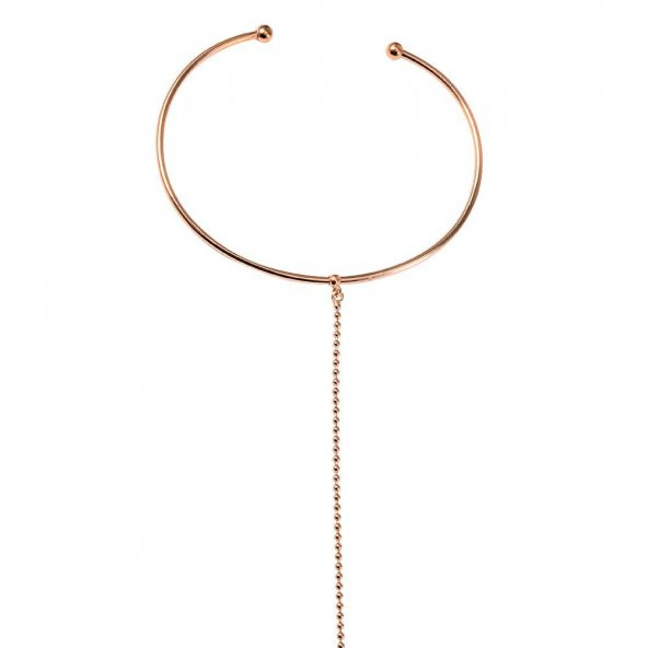 Nipora Stres Bilezik & Yüzük Tasarım 925 Ayar Gümüş Kadın Şahmeran Bileklik - 5