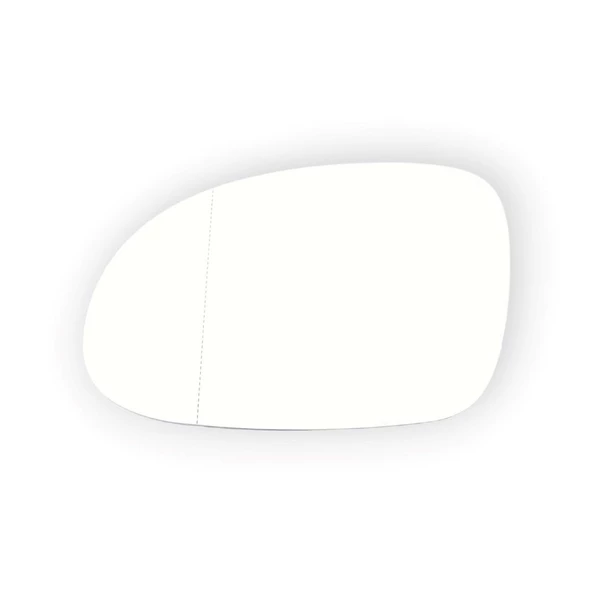 VW Golf Plus 2005-2010 Sol Dikiz Aynası Camı Isıtmalı 5M0857521 ürün görseli