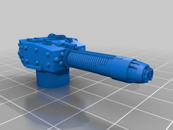 Tesla Cannon İle Cromwell Taret Plastik Aparat