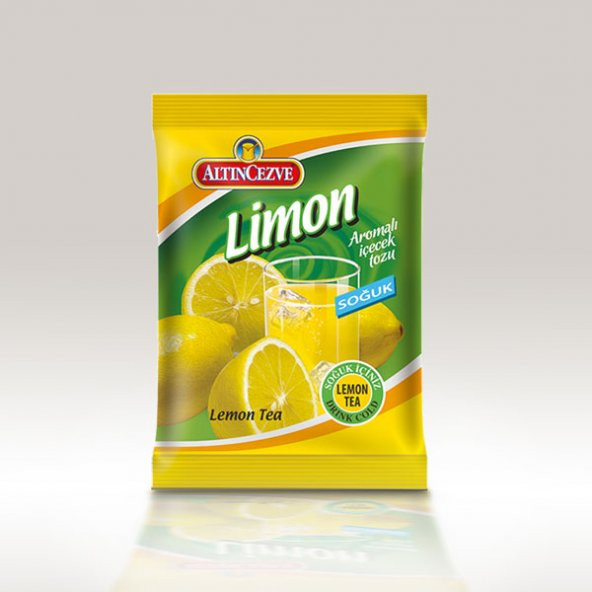 Altıncezve Limon Aromalı İçecek Tozu - Soğuk 450 G