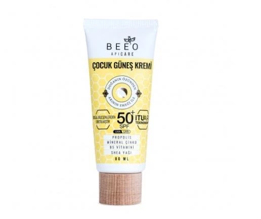 Bee'o ApiCare Propolisli Çocuk Güneş Kremi Spf50+ 80 ml - 2
