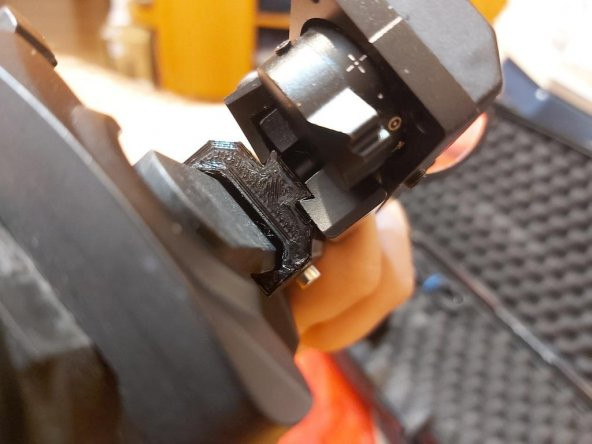 Picatinny / Nato Demiryolu Doveil Rail Adaptörü (21.2Mm İla 11Mm) Plastik Aparat - 2
