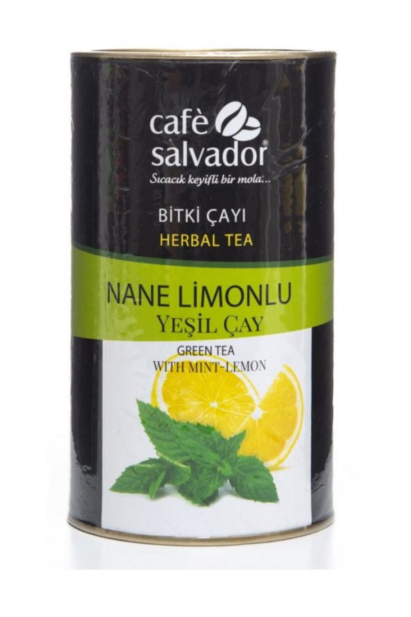 Cafe Salvador Nane Limon Çayı 200gr