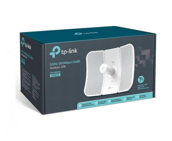 Tp-Link CPE610 Outdoor 300 Mbps 23dBi Dış Mekan Access Point - 4