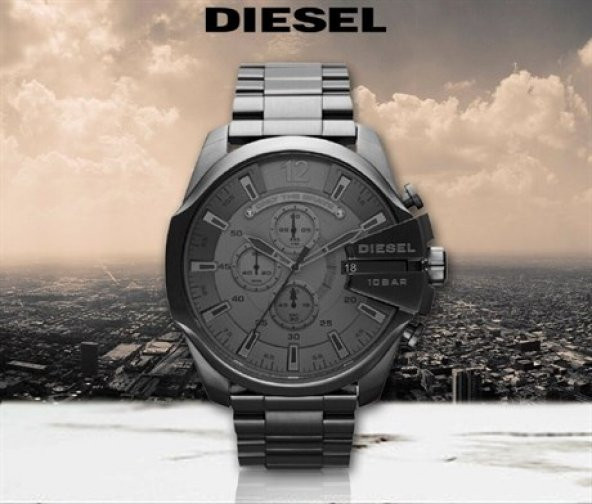Diesel DZ4282 Erkek Kol Saati - 5