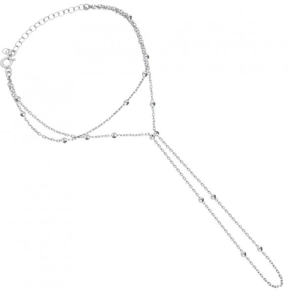 Nipora Zarif Küre Tasarım 925 Ayar Gümüş Kadın Şahmeran Bileklik - 3