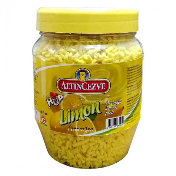 Altıncezve Granül Limon Aromalı İçecek Tozu 300 G