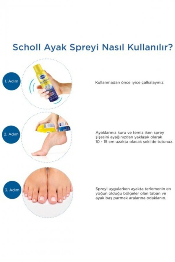 Koku Önleyici Ayak Spreyi - 4