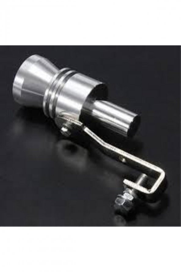 Islık Egzoz Ses Aparatı Her Araca Uygun Turbo Sesi (1 Adet) - 2