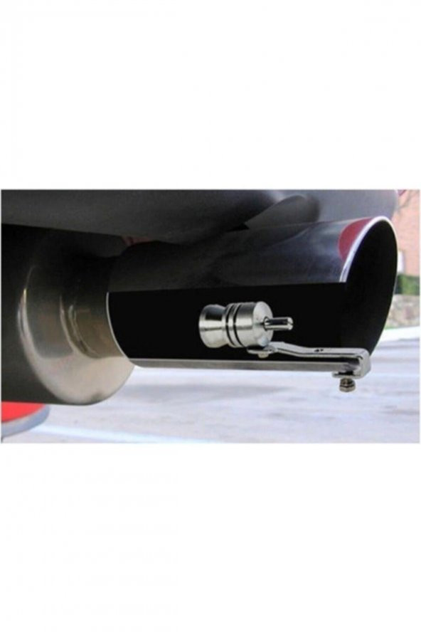 Islık Egzoz Ses Aparatı Her Araca Uygun Turbo Sesi (1 Adet) - 3