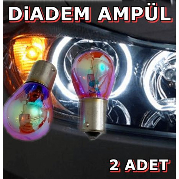 Diadem Ampul 12 V 2 Adet