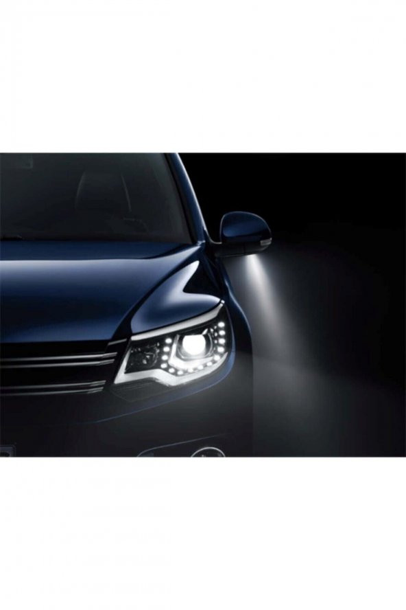 Ayna Altı Led Kartal Göz Led 2li Beyaz Led - Resim 4