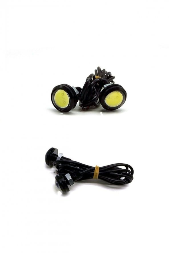 Ayna Altı Led Kartal Göz Led 2li Beyaz Led - Resim 5