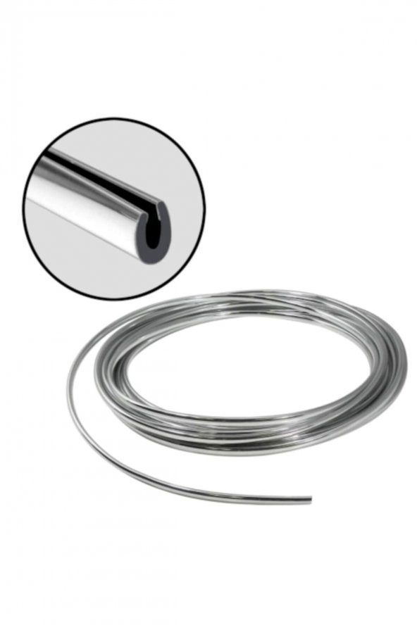 Araç Içi Dışı Geçmeli Koruyucu U Tipi Nikelaj Çıta -kapı Koruyucu ürün görseli 1