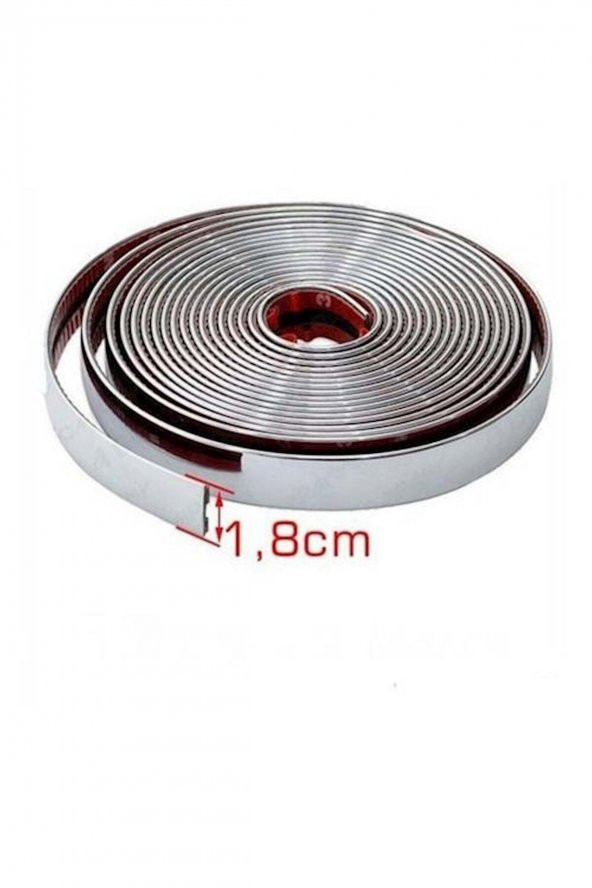 3d Dekoratif Nikelaj Şerit Çıta 18mm X 4 Metre - 2