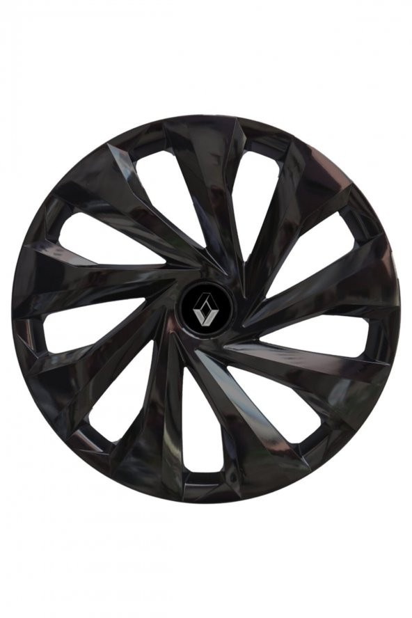 Renault Clio 15 Inç Jant Kapağı 4 Adet 1 Takım 1002 - 3